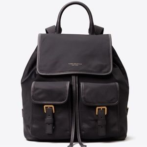 Tory Burch Percy Nylon Backpack